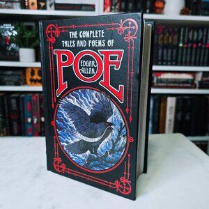 The Complete Tales and Poems of Edgar Allan Poe - Leatherbound Edition